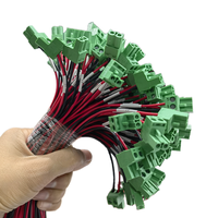 Câble adaptateur JST XH PH ZH personnalisé en usine, assemblage de connecteurs, conducteur en cuivre étamé PTFE/caoutchouc, service OEM/ODM, ISO/CE