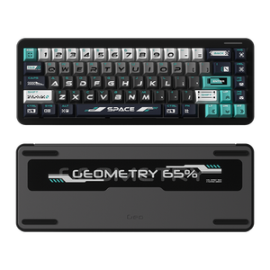 FL ESPORTS Geo65HE RT0.01 Kabel gebundene magnetische mechanische Tastatur - Product Image 1
