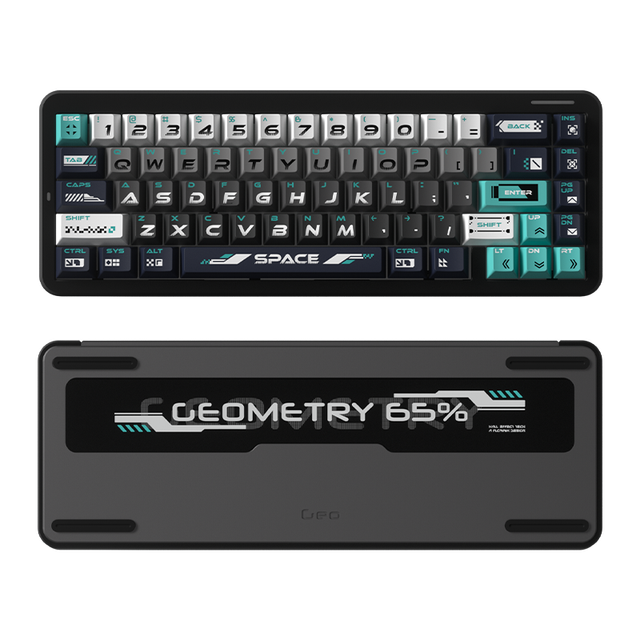 FL ESPORTS Geo65HE RT0.01 Wired Magnetic Mechanical Keyboard