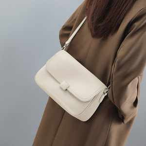 กระเป๋าถือหนังแท้แบรนด์เนมหรูหราสำหรับผู้หญิง - Product Image 3
