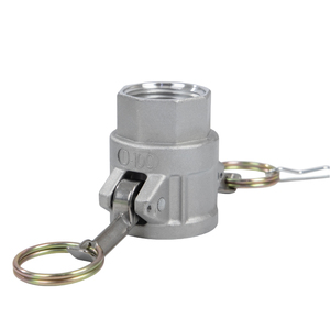 Venta de fábrica ALUMINIO SS LATÓN PP Rosca macho Acoplamiento de Camlock Reductor de instalación de tuberías PP Camlock Tipo de acoplamiento Rosca MACHO - Product Image 5