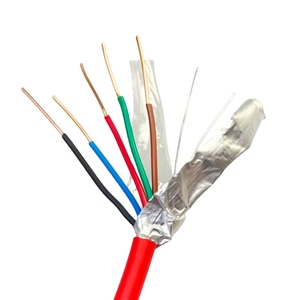 Fabricant de câble d'alarme incendie Câble coupe-feu 2h EN 50200 <span class=keywords><strong>BS</strong></span> <span class=keywords><strong>6387</strong></span> Câble résistant au feu 1.5mm Cuivre torsadé personnalisé 2 - Product Image 1