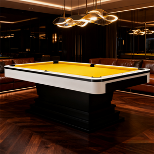 Rồng sông nhà máy tùy chỉnh 7ft/8ft/9ft bảng hồ bơi & kích thước tiêu chuẩn bida bảng giảm giá trên bán - Product Image 3