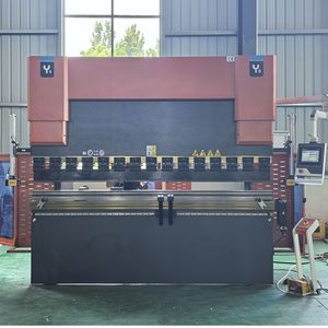 Prensa Plegadora Hidráulica 130T 3200MM con Controlador DA53T, Máquina de Plegado Totalmente Automática de 4+1 Ejes para Procesamiento de Aluminio - Product Image 1