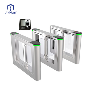 Ankuai akt325 kiểm soát truy cập hệ thống nhận dạng khuôn mặt Swing rào cản turnstile cho cơ sở công cộng - Product Image 4