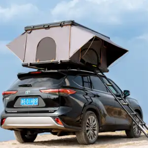 Herstellung Neuer Stil Farblich passendes Outdoor-Camping auto Zelt zubehör Dachzelt Aluminium