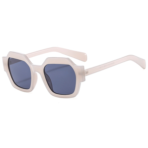<span class=keywords><strong>Petit</strong></span> nombre européen et américain de lunettes de soleil multi-faces, hommes et femmes pour prévenir les lunettes de soleil de personnalité ultraviolette. - Product Image 4