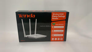 Router Inalámbrico de Alta Velocidad Tenda F3 de 300 Mbps para el Hogar, <span class=keywords><strong>3</strong></span> Antenas, 2.4 GHz, Multi-idioma (Inglés), WEP, Firewall, Repetidor LAN, WAN, Soho - Product Image 3