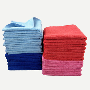 <span class=keywords><strong>30x30</strong></span> riutilizzabili in microfibra asciugamano per la pulizia in microfibra per autolavaggio assorbente per pulire il panno per la pulizia del veicolo in microfibra asciugamano per asciugare la cucina - Product Image 5