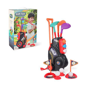 Cross-Border Trolley Golf Toy Club Set Jeux de sport d'intérieur et d'extérieur - Product Image 1