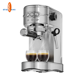 Máquina de Café Espresso Profesional de 15 Bares con Ahorro de Energía y Espumador de Leche - Product Image 2