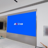 Module LED intérieur P1.8 à taux de rafraîchissement élevé pour affichage numérique dans les halls d'hôtel