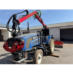 <span class=keywords><strong>Forst</strong></span>-Holzkran Grua Forestal rimorchio rimovibile gru Log Crane per forestale trattore nucleo motore inclinato - Product Image 2
