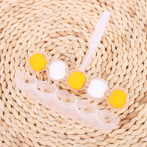 Nouveau - Boule nettoyante pour toilettes en <span class=keywords><strong>plastique</strong></span> à suspendre, parfum frais et couleurs vives - Product Image 6