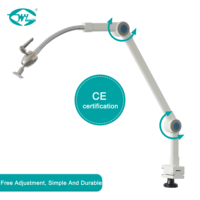 Support de bras auto-verrouillant WEIYE pour unité de thérapie par micro-ondes, support flexible pour instrument de physiothérapie laser