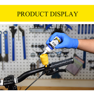 EZMTB 2022 RACE <span class=keywords><strong>Kit</strong></span> de purge et de vidange d'huile pour freins à disque hydrauliques universels de vélo de montagne, outils de réparation de vélo - Product Image 5