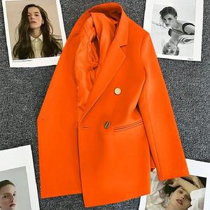 Nouveau Manteau Élégant pour Femme, Coupe Slim, Manches Longues, Boutonné, Grande Taille, Idéal pour le Bureau - Product Image 3