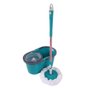 Droog Nat Reinigingstool Met 360 ° Roterende Dweil Emmer Roestvrijstalen Bloemensnijder Set Aparte Vuil Schoon Water Voor Reiniging - Product Image 1