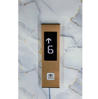 Promotion : Panneau de commande d'ascenseur SHIKARA ELECTRONIC HOP LOP en acier inoxydable de qualité supérieure pour hôpitaux et villas – Vente directe Inde