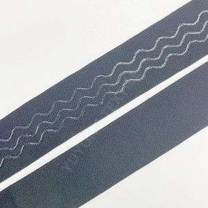 <span class=keywords><strong>Bande</strong></span> élastique en polyester/nylon pour la confection de robes, de jupes et de chaussures. - Product Image 1