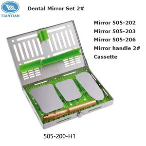 <span class=keywords><strong>Instruments</strong></span> chirurgicaux dentaires Tiantian miroirs de photographie dentaire en acier inoxydable - Product Image 4