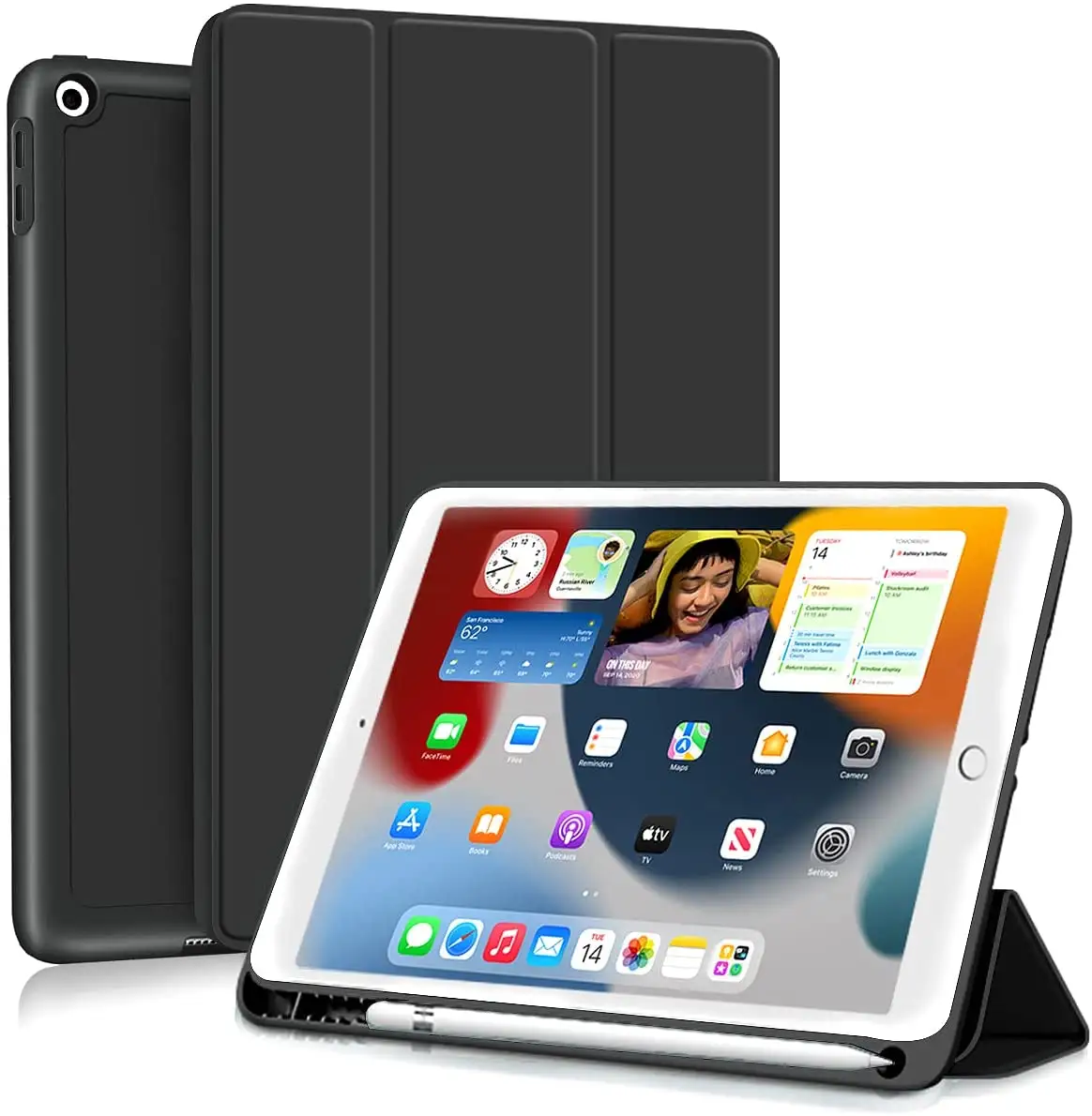 Für iPad 7/8/9 Generation 10.2 TPU leichte Hülle Anti-Fall Tablet Hülle für iPad 9 Hülle Akzeptieren Sie ODM/OEM