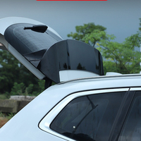 Aileron de toit d'aile de coffre arrière ABS pour BMW X3 IX3 2018-2023 Aileron de voiture Sport G01 Accessoire de garniture de becquet de toit