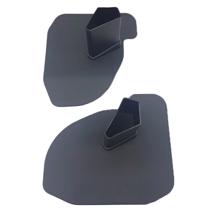 Garde-boue de rail de roche de pièces d'auto noires de fibre de carbone de vente d'usine d'OEM pour <span class=keywords><strong>Ford</strong></span> <span class=keywords><strong>Bronco</strong></span> <span class=keywords><strong>2021</strong></span> + - Product Image 2