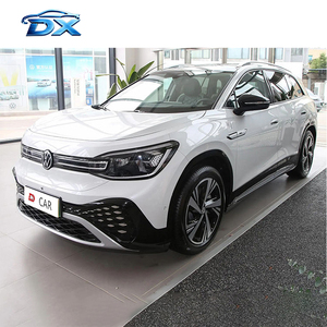 2025 ID.6 CROZZ Chine Véhicules à Énergie <span class=keywords><strong>Nouvelle</strong></span> VW Id6 6/7 Places Longue Portée 2 roues motrices Voiture Électrique SUV <span class=keywords><strong>4x4</strong></span> - Product Image 2