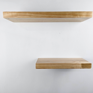 진짜 나무 벽 램프 욕실 거실 주방 CE SAA RoHS RCM 인증을위한 LED 조명과 현대 부동 선반 - Product Image 3