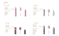Nouveau design 2ml 3ml emballage tube en plastique capsule liquide en forme de pilule tube de brillant à lèvres unique marque privée tube de rouge à lèvres huile pour les lèvres