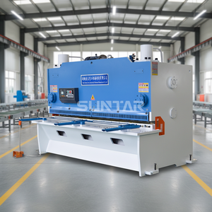 เครื่องตัดแผ่นโลหะ SUNTAY รุ่นขายดี ขนาด 6x3200 พร้อมระบบควบคุมไฮดรอลิก สำหรับตัดแผ่นสแตนเลส - Product Image 1