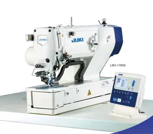 High-speed Japanese used jukis LBH-1790S Computer-controll automatic Buttonholing sewing machine