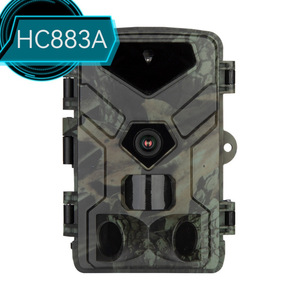 Caméra de chasse 20,1MP 1080P HD avec vision nocturne infrarouge, étanche IP65, design camouflage pour arbre - Product Image 4