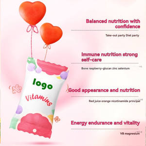 OEM/ODM talal organico multivitaminico caramelle morbide per adulti uomini donne miglioramento dell'immunità crescita dei capelli vitamina C zinco Omega <span class=keywords><strong>3</strong></span> - Product Image 3