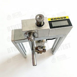Testeur numérique de résistance des liaisons en fibre de carbone BTU-10S 0-10KN, testeur d'adhérence par arrachement pour la réparation du béton - Conforme à la norme ASTM D7565 - Product Image 3
