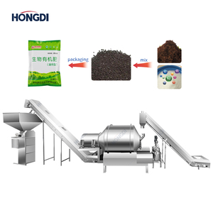 Línea de Producción Automática de Polvo Seco de Acero Inoxidable HONGDI - Mezcla Inteligente para Fertilizantes y Detergentes en Polvo - Product Image 2