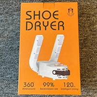 Séchoir à chaussures électrique portable avec minuterie, modèle hiver 2023, meilleur vendeur, fournisseur, séchoir automatique UV pour baskets avec ozone