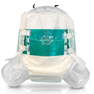 Pañales para Adultos con Impresión Personalizada para Productos Desechables <span class=keywords><strong>de</strong></span> <span class=keywords><strong>Cuidado</strong></span> <span class=keywords><strong>de</strong></span> la Incontinencia <span class=keywords><strong>de</strong></span> Marca Privada - Product Image 1