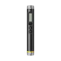 Testeur de puissance de fibre optique tout-en-un, localisateur visuel de défauts, stylo à lumière rouge, 10 longueurs d'onde, rétroéclairage LCD, lampe torche LED, Type-C, IP54