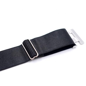 <span class=keywords><strong>Porte</strong></span>-jarretelles en nylon noir antidérapant pour hommes - Product Image 5
