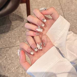 Prensa <span class=keywords><strong>de</strong></span> diseño francés <span class=keywords><strong>de</strong></span> ataúd cuadrado medio Proveedor <span class=keywords><strong>de</strong></span> <span class=keywords><strong>uñas</strong></span> Gel suave Prensa <span class=keywords><strong>de</strong></span> <span class=keywords><strong>uñas</strong></span> <span class=keywords><strong>acrílicas</strong></span> - Product Image 2