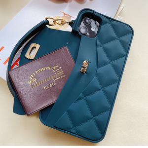 Phong Bì Mới Túi Xách Tay Thiết Kế Kiểu Dáng Ví Điện Thoại Với Túi Thẻ Lớn Cho <span class=keywords><strong>Iphone</strong></span> 11 <span class=keywords><strong>Iphone</strong></span> 12 <span class=keywords><strong>Iphone</strong></span> 13 Serie - Product Image 5