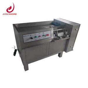 Máquina Industrial Comercial para Cortar Carne Congelada en Cubos, Cortadora Automática de Carne de Cordero, Res, Cerdo, Pollo, Jamón y Carne Cocida - Product Image 3