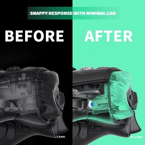 Đầy Đủ Bấm Vào Kit Cho <span class=keywords><strong>Xbox</strong></span> Elite Loạt 2 Core Điều Khiển Mô Hình 1797 Nhất-Nhanh Chóng Kích Hoạt Phản Ứng Nâng Cấp Mod - Product Image 4