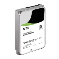 Disque dur interne SATA 12 To de 35 pouces de classe Entreprise, compatible ST12000NM0007, avec cache de 256 Mo, pour serveurs et modèles NAS