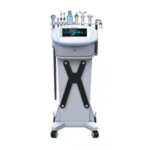 Appareil de soin de la peau du visage multifonction 9-en-1 à technologie d'hydrogène, d'oxygène et d'échographie, avec compatibilité prise US/IT - Product Image 4