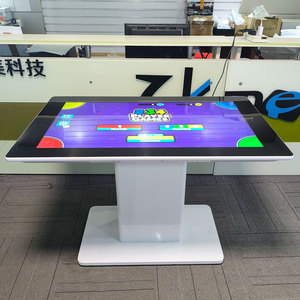 <span class=keywords><strong>Table</strong></span> Basse Intelligente Étanche avec Écran Tactile Interactif, Lecteur de Jeux, Affichage Numérique pour Restaurant, Mobilier de Salle à Manger, Écran LCD 4K - Product Image 2