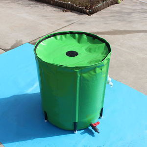 SANIPRO haute qualité Portable PVC pliable collecteur d'eau de pluie réservoir d'eau de stockage pliant grand jardin seau baril de pluie - Product Image 6