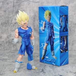 Figura de Acción de <span class=keywords><strong>Dragon</strong></span> <span class=keywords><strong>Ball</strong></span> Z de 20 cm, Estilo Nuevo, Figura de Vegeta Super Saiyan, Modelo de Figura de Anime, Juguete de Estatua de Anime - Product Image 5